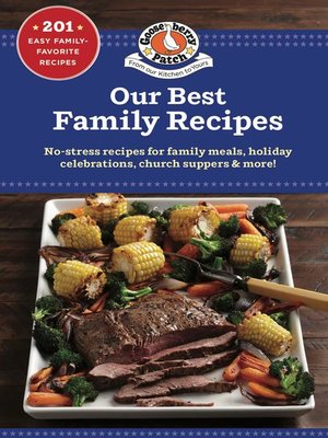 cover image of Our Best Family Recipes